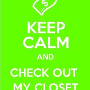 Check out my Closet
